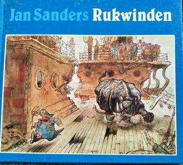 Jan Sanders - Rukwinden - prima staat(1983) beschikbaar voor biedingen