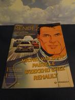 CATALOGUE RENAULT Rendez-vous MICHEL VAILLANT Belgique NEUF, Verzamelen, Ophalen of Verzenden, Nieuw, Auto's