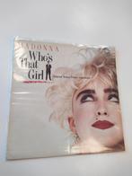 Madonna - Who's that girl. Vinyl, Gebruikt, Ophalen of Verzenden