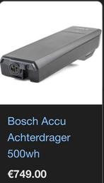 Bosch Accu, 47 tot 51 cm, Ophalen, Zo goed als nieuw, 50 km per accu of meer