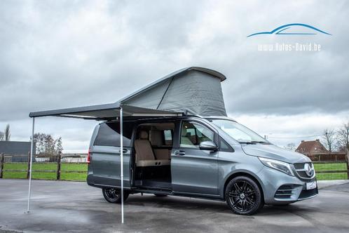 Mercedes-Benz V-Klasse Marco Polo Camper 2.0 4Matic AMG-LINE, Auto's, Mercedes-Benz, Bedrijf, Te koop, V-Klasse, 360° camera, 4x4