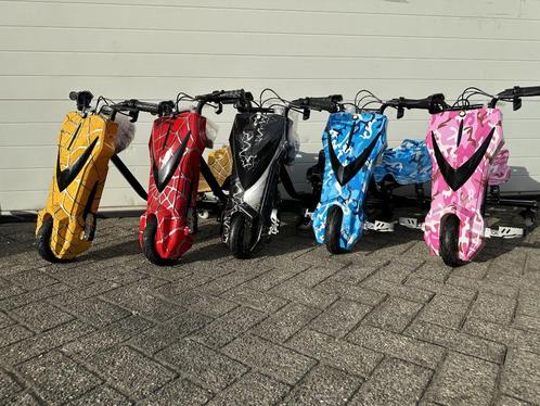 Elektrische Drift Trike Kart 250W Bluetooth cadeautip NIEUW, Kinderen en Baby's, Speelgoed | Buiten | Skelters, Nieuw, Motor, Ophalen of Verzenden