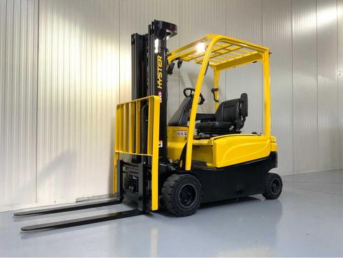 Hyster J1.8XN - 4.9M Triplex, Free-Lift, Side-Shift - Vorkhe, Zakelijke goederen, Machines en Bouw | Heftrucks en Intern transport