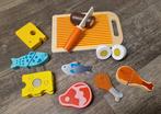 Planche en bois pour enfant, Enfants & Bébés, Enlèvement ou Envoi, Comme neuf, Bois, Accessoires de cuisine de jeu