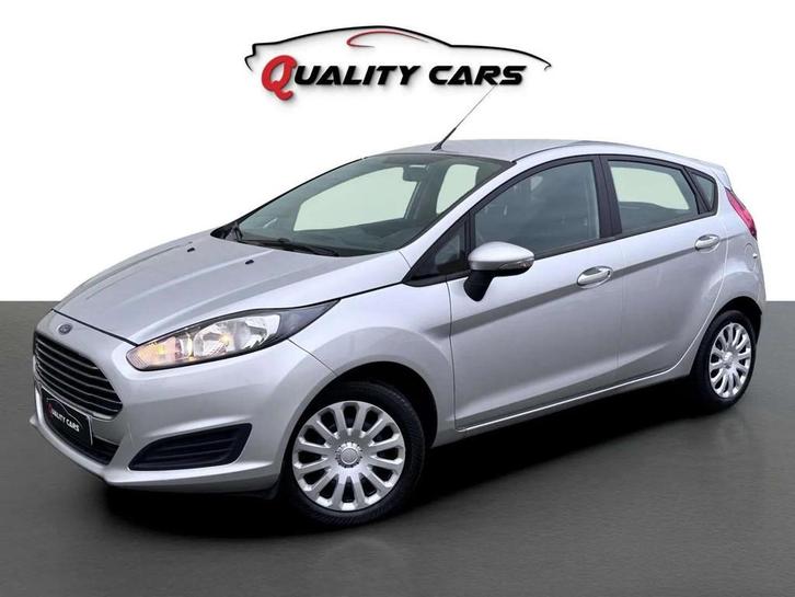 Ford Fiesta 1.25i | 111.000 KM | Airco | Euro 6b | Garantie, Auto's, Ford, Bedrijf, Te koop, Fiësta, ABS, Airconditioning, Bluetooth
