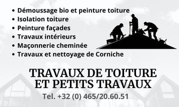 Travaux de toiture