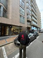 Ferrari jas, Ophalen