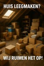 Leegmaken/opruiming afhankelijk uw vraag, Doe-het-zelf en Bouw, Ophalen, Gebruikt