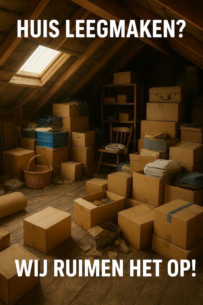 Leegmaken/opruiming afhankelijk uw vraag, Doe-het-zelf en Bouw, Overige Doe-Het-Zelf en Bouw, Gebruikt, Ophalen