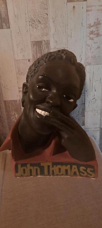 La rare statue originale de John Thomas, Enlèvement ou Envoi, Comme neuf