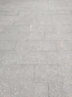 Zwart-grijze klinkers 20x30x6cm, Tuin en Terras, Beton, 5 tot 10 m², Gebruikt, Ophalen