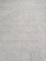 Zwart-grijze klinkers 20x30x6cm, 5 à 10 m², Briques, Enlèvement, Béton