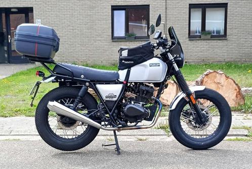 Brixton BX 125 te koop of ruilen op scooter 125, Motoren, Motoren | Overige merken, Particulier, Overig, 11 kW of minder, 1 cilinder