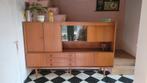 Vintage dressoir wandkast high-board, Huis en Inrichting, Ophalen
