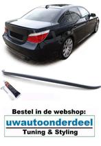 Spoiler Achterklep Glans Zwart Voor Bmw 5 Serie E60, Envoi