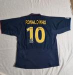 FC Barcelona Away Football Shirt Ronaldinho 2002-2004, Ophalen of Verzenden, Gebruikt, Shirt