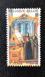 3472 gestempeld, Postzegels en Munten, Postzegels | Europa | België, Met stempel, Gestempeld, Muziek, Ophalen of Verzenden