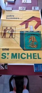 Tabaksposter van Saint-Michel 1968, Ophalen