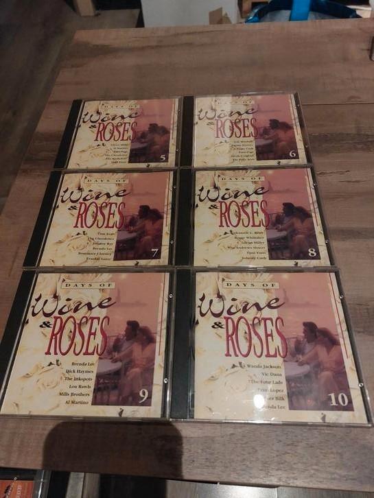 Day´s of wine & roses cd 5 tot en met 10, Cd's en Dvd's, Cd's | Verzamelalbums, Zo goed als nieuw, Ophalen of Verzenden
