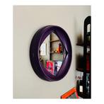 Vintage Space Age Spiegel, Ophalen of Verzenden