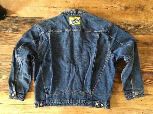 Chipie Vest 1986 Chippie Jeansvest VERKOCHT, Kleding | Heren, Jassen | Zomer, Gedragen, Maat 56/58 (XL), Blauw, Verzenden