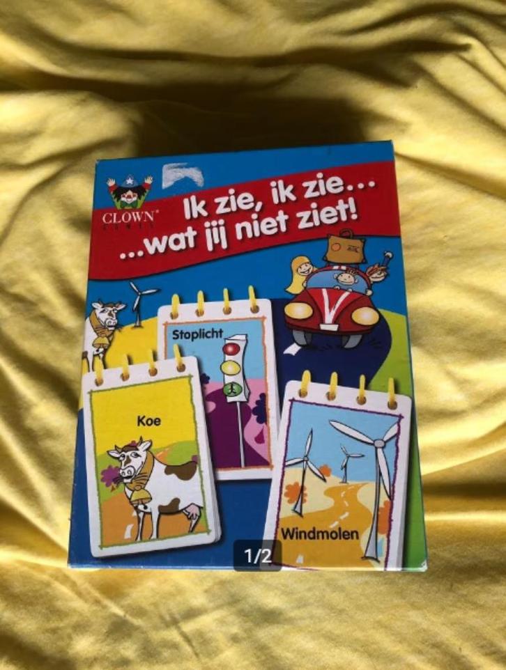 speelgoed voor in de auto : ik zie, ik zie wat jij niet ziet, Kinderen en Baby's, Overige Kinderen en Baby's, Nieuw, Ophalen of Verzenden