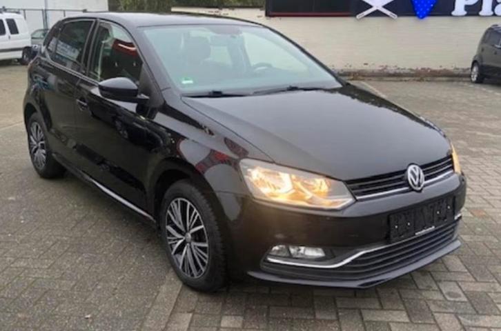 Volkswagen polo, Auto's, Volkswagen, Particulier, Polo, Bluetooth, Benzine, Handgeschakeld, Zwart, Grijs, Stof, Ophalen