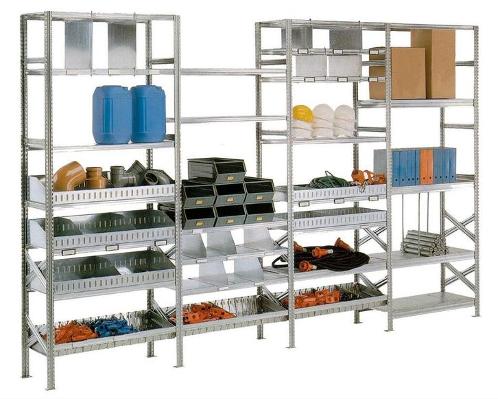 ÉTAGÈRE DE RANGEMENT PRO (RAYONNAGE MÉTALLIQUE), Maison & Meubles, Accessoires pour la Maison | Étagères, Neuf