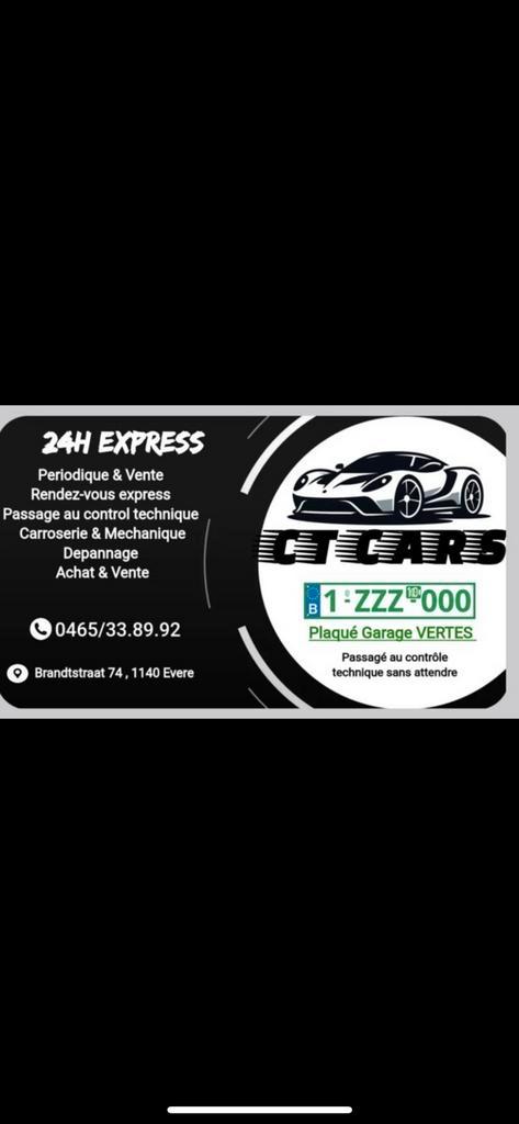 Controle Technique Bruxelles, Autos, Opel, Entreprise, Enlèvement