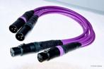 'The Indigo.Y' audiophile 3-core XLR kabels van Chris Cables, Nieuw, Interlink-kabel, Verzenden