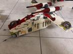 Lego star wars Republic Attack Gunship set 7676, Ophalen, Gebruikt, Complete set, Lego
