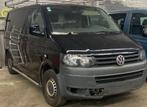 Vw Transporter 2.0TDi airco navi, Stof, 4 cilinders, Volkswagen, Zwart