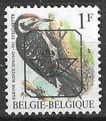 Belgie 1986 - Yvert 488PRE /OBP 826PRE - Bonte Specht (ZG), Postzegels en Munten, Postzegels | Europa | België, Postfris, Voertuigen
