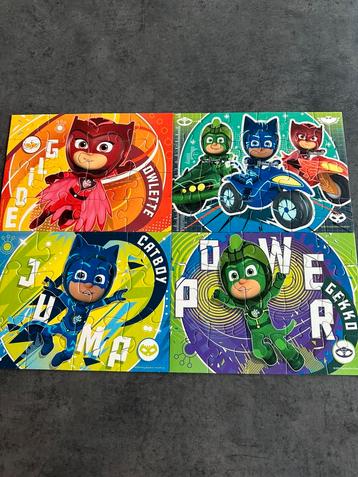 4in1 puzzel Ravensburger PJmasks 3+ beschikbaar voor biedingen
