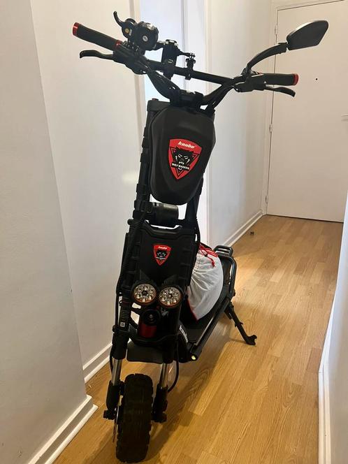 Kaabo Wolf Warrior Gt, Fietsen en Brommers, Steps, Zo goed als nieuw, Ophalen of Verzenden