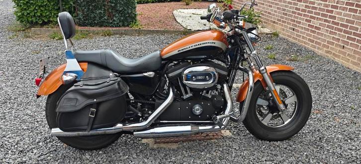 XL1200 C Limited edition, Motoren, Motoren | Harley-Davidson, Particulier