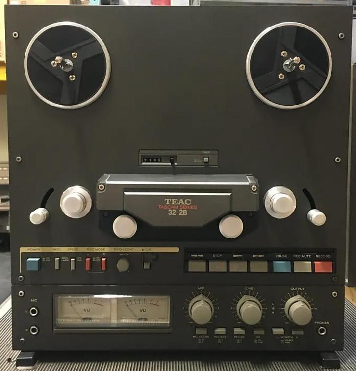 Bandrecorders: Teac, Tascam, Revox, Audio, Tv en Foto, Bandrecorder, Bandrecorder, Ophalen of Verzenden