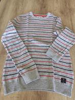 Grijze trui gestreept Jules maat M, Kleding | Heren, Truien en Vesten, Ophalen, Jules, Maat 48/50 (M), Grijs