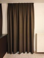 Bruine gordijnen, Huis en Inrichting, Ophalen