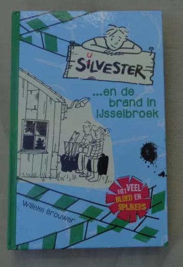 SILVESTER - 2 - Et l'incendie d'IJsselbroek HARDCOVER 2018 b, Envoi, Comme neuf