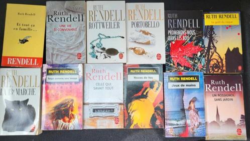 Ruth Rendell - set van 11 boeken, misdaadromans, Boeken, Detectives, Gelezen, Ophalen of Verzenden
