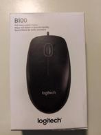 logitech B100 bedrade computer muis, Ophalen, Muis, Ergonomisch, Logitech