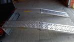 Oprijplaat in aluminium L225xB28, Ophalen, Nieuw