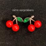 Schattige retro oorringen kersjes, Enlèvement ou Envoi, X, Argent, Argent