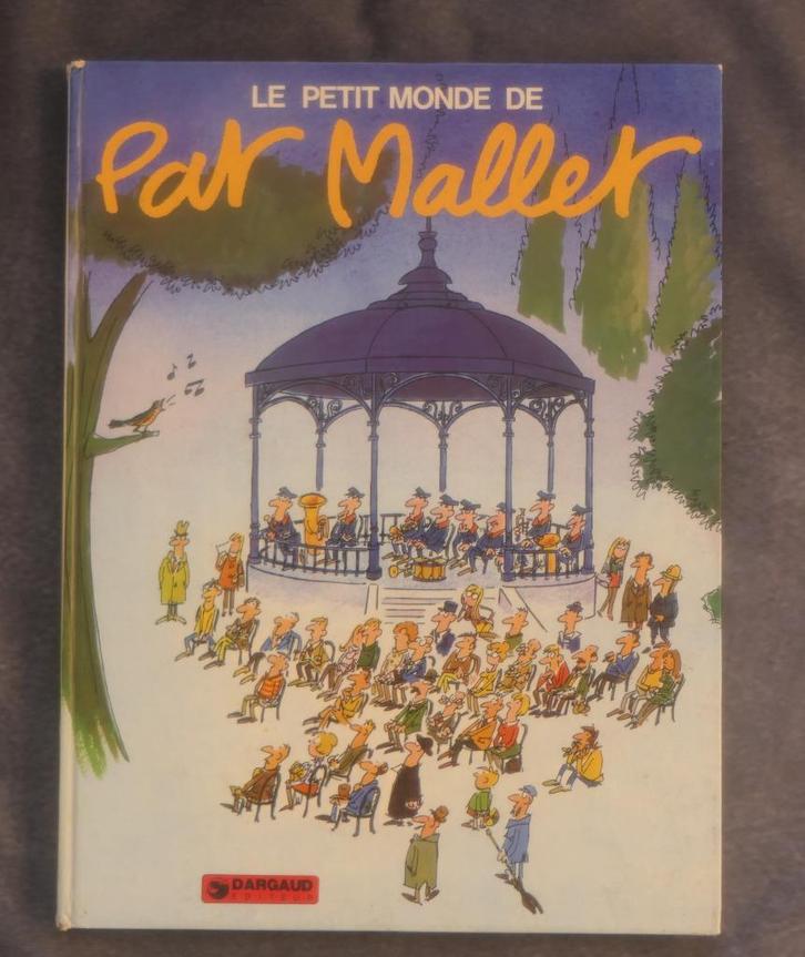 comic boek Le Petit Monde de Pat Mallet, Boeken, Strips | Comics, Gelezen, Eén comic, Europa, Ophalen