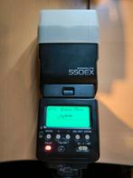 Canon Speedlite 550EX, Audio, Tv en Foto, Foto | Flitsers, Ophalen of Verzenden, Zo goed als nieuw, Canon, Kantelbaar