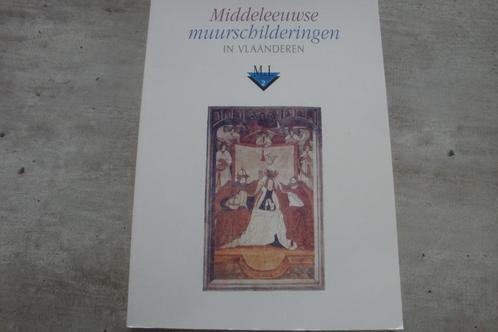 MIDDELEEUWSE MUURSCHILDERINGEN IN VLAANDEREN, Livres, Art & Culture | Arts plastiques, Utilisé, Enlèvement ou Envoi