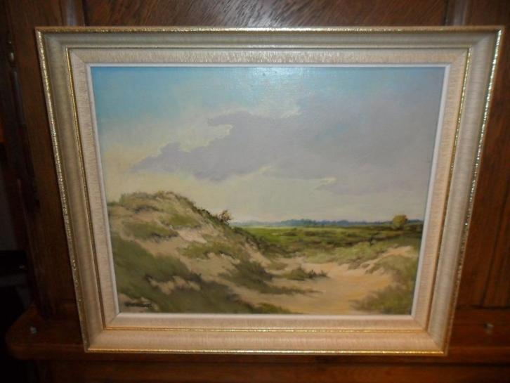 Olieverf op doek van Henri Versluys (Schaarbeek 1895-1987), Antiek en Kunst, Kunst | Schilderijen | Klassiek, Ophalen of Verzenden