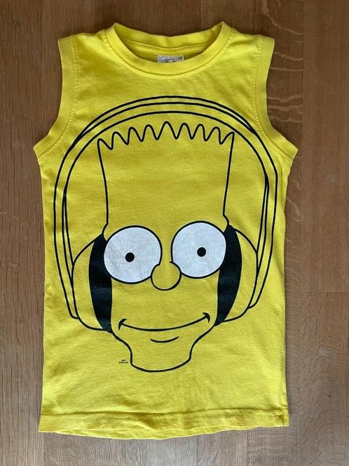 The Simpsons nice Tank Top jaune taille 134 - 140, Enfants & Bébés, Vêtements enfant | Taille 134, Comme neuf, Garçon, Chemise ou À manches longues