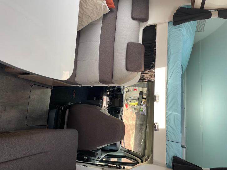 kamper, Caravans en Kamperen, Mobilhomes, Particulier, tot en met 6, Alkoof, Dethleffs, Fiat, Diesel, Handgeschakeld, Rondzit